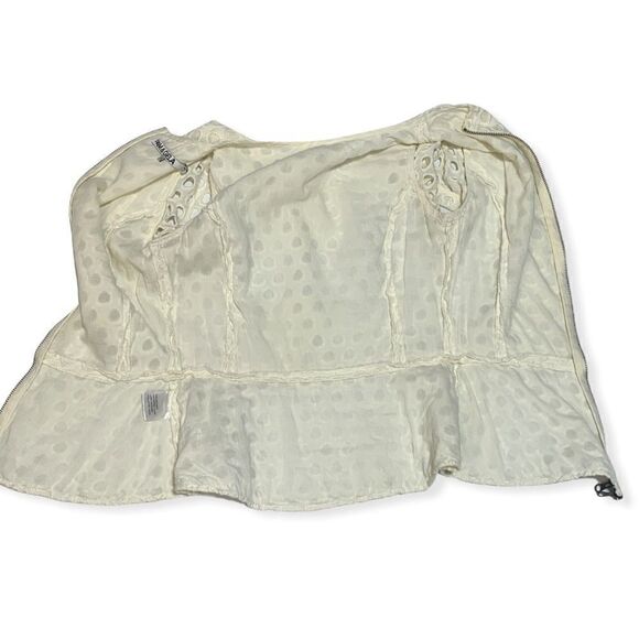 Pam & gela crochet peplum top - Picture 3 of 10